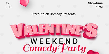 Valentines Comedy Party with Starr Struck tickets