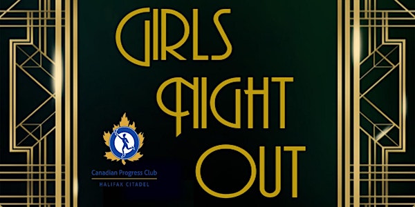 Girls Night Out  - Great Gatsby