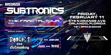 Bassrush presents Subtronics Fractal Tour Orlando tickets