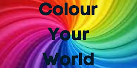 Colour Your World - Understanding your volunteer team tickets