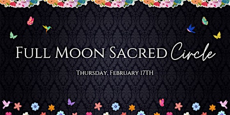 Full Moon Sacred Circle tickets