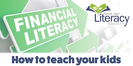 Financial Literacy - How to Teach  Your Kids About Money tickets