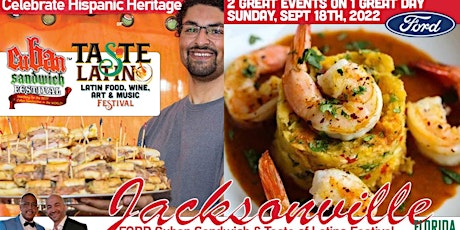 Jacksonville Hispanic Heritage: Cuban Sandwich & Taste of Latino Festival tickets
