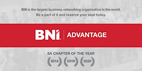 BNI Advantage (online "virtual" meeting) tickets