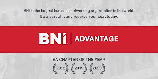 BNI Advantage (online "virtual" meeting)