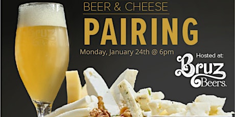 Beer and Cheese Pairing at Bruz Brewery (Midtown) tickets