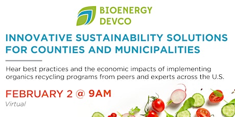 Driving Innovative Sustainability Solutions: Counties and Municipalities tickets