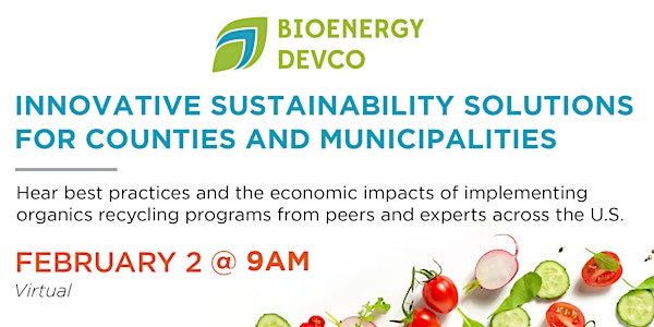 Driving Innovative Sustainability Solutions: Counties and Municipalities