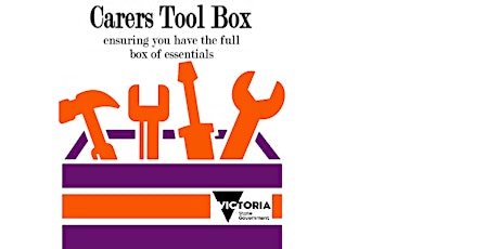 Carers Tool Box - CRCC tickets