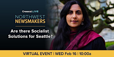 Are there Socialist Solutions for Seattle? bilhetes