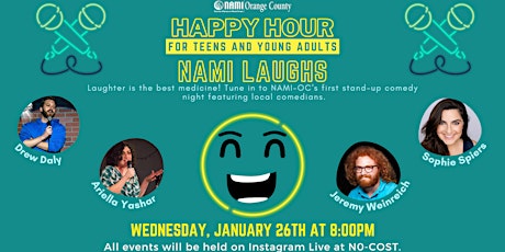 Happy Hour NAMI Laughs tickets