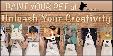 Paint Your Pet at Barkhaus tickets