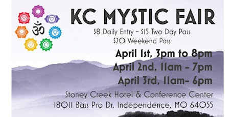 KC Mystic Fair ~ APRIL 2022 tickets