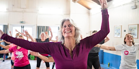 Moves Fitness Ageing Well Seminar and Workout tickets
