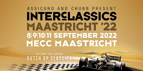 The InterClassics Maastricht 2022 tickets