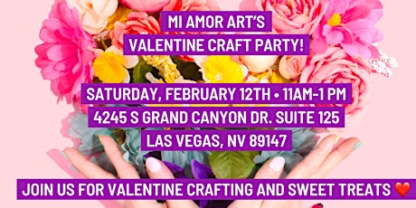 Mi Amor Art’s Valentines Splash Art Party tickets
