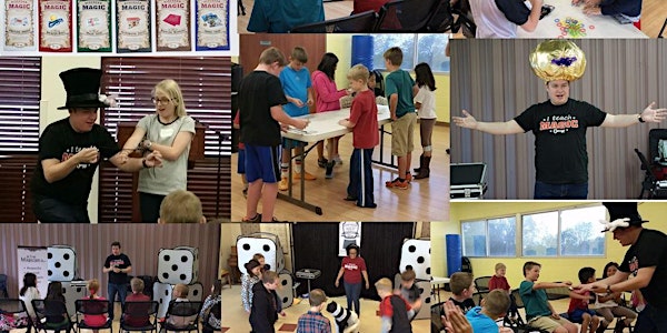 Magic Classes for kids 8-12
