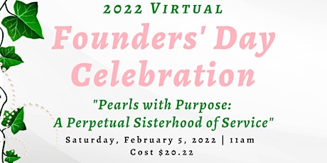 2022 Virtual Founders' Day Celebration tickets