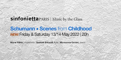 ⟪Music by the Glass⟫ spring series | NEW: Saturday, 14 May 2022 billets