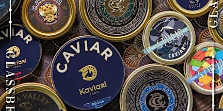 Caviar Pairing and Tasting Workshop with Glassbelly tickets
