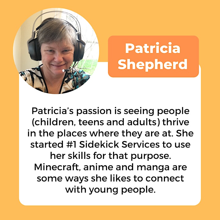 Patricia's  Inclusive Minecraft Social Group for Children! image