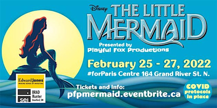 
		Playful Fox Productions Presents: "Disney's The Little Mermaid" image
