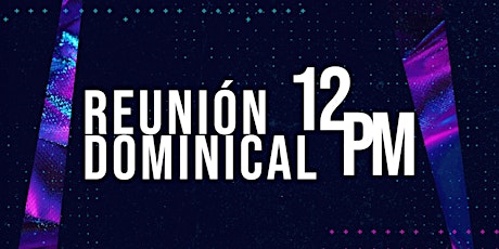 Reunión dominical - primera sesión - 23 de Enero 2022 primary image