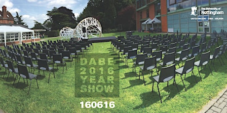 Nottingham Architecture and Built Environment 2016 Year Show primary image