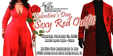 Jay R Dee Entertainment presents Valentine's Day Sexy Red tickets