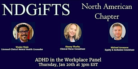 NDGifts North America: ADHD in the Workplace