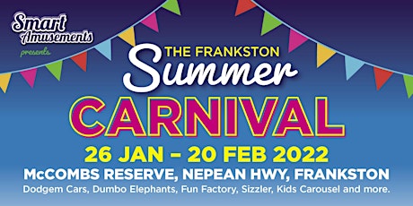 Frankston Summer Carnival tickets