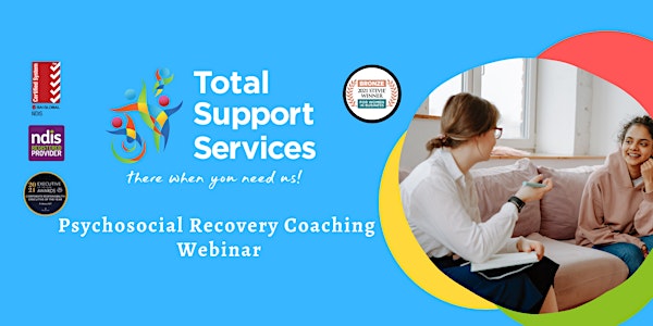 Psychosocial Recovery Coaching - Webinar
