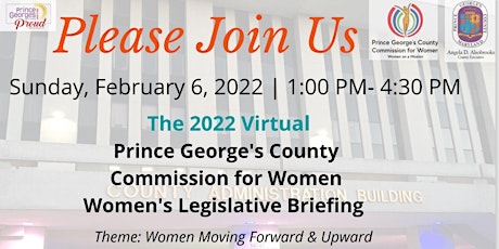 The Prince George's County Commission for Women's Legislative Briefing tickets