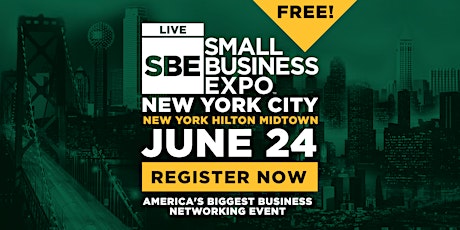 New York City Small Business Expo 2022 tickets