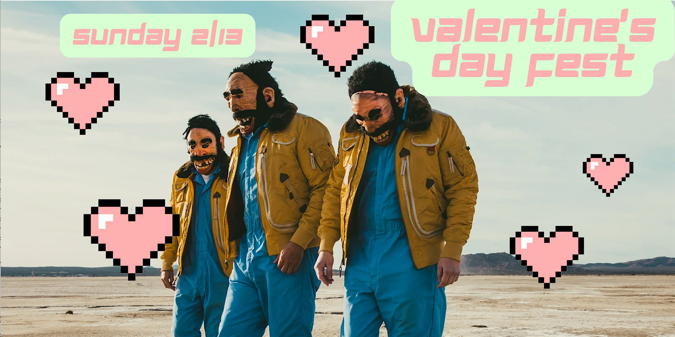 Synth Punk Valentine's Day Fest