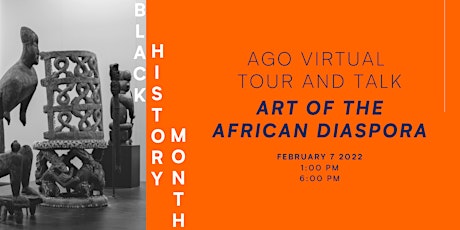 AGO Virtual Tour and Talk: Art of the African Diaspora