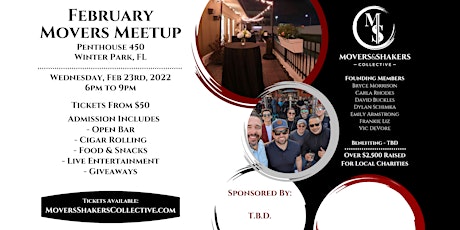 February Movers Meetup | Penthouse 450 Winter Park tickets