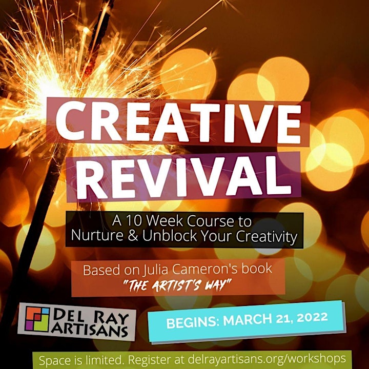 Creative Revival - A 10-Week Course on The Artist's Way by Julia Cameron image