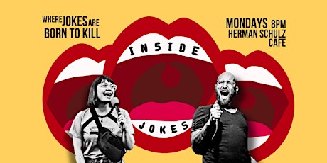 INSIDE JOKES: Comedy in English tickets