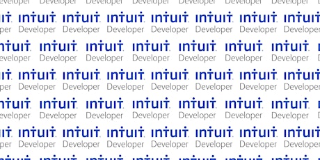Intuit Developer Code Works, London Edition primary image