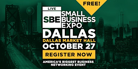 Dallas Small Business Expo 2022 tickets