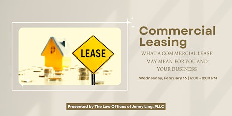 Commercial Leasing tickets