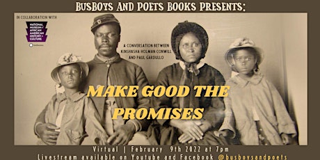 Busboys and Poets Books Presents MAKE GOOD THE PROMISES tickets