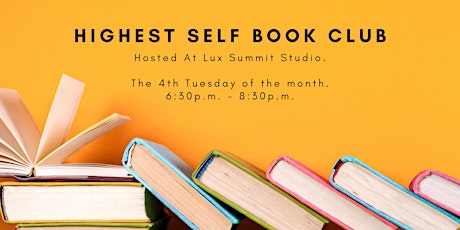 Your Highest Self Book Club tickets