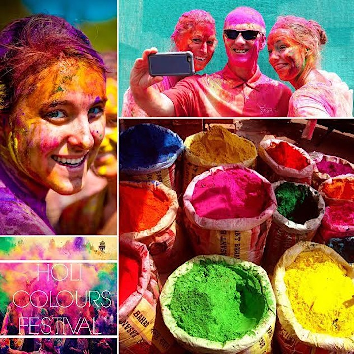 		New Orleans: Holi Hai - Festival of Colors Bollywood Party with DJ Prashant image