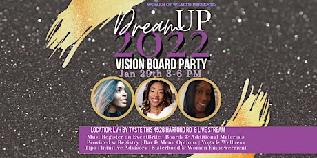 W.O.W PRESENTS 2022 VISION BOARD PARTY tickets