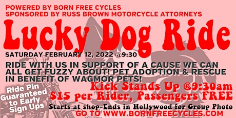 Lucky Dog Ride tickets