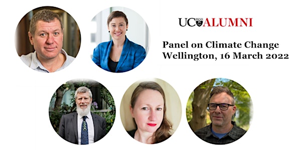 UC Alumni  event in Wellington - Panel on climate change