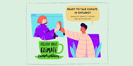 Ready to Talk Climate in Ontario?
