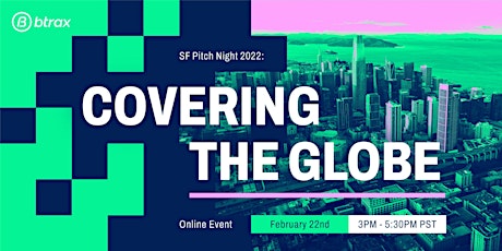 Hauptbild für SF Pitch Night 2022: Covering The Globe